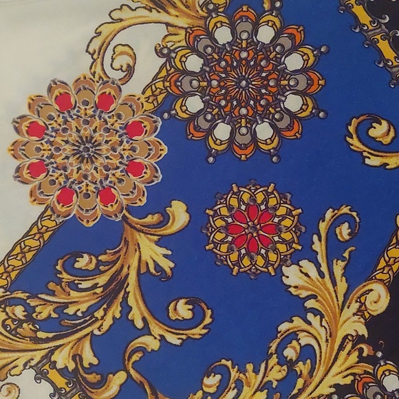 Rainbow flare / palazzo pants NWOT - Picture 7 of 7